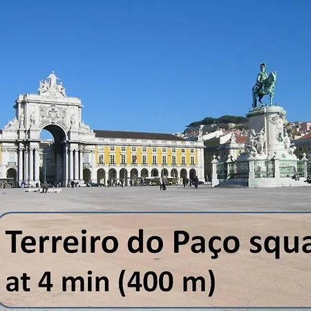 Downtown Lisbon's New Pearl: Luxury, Comfort & Location In Historic E... Апартаменты