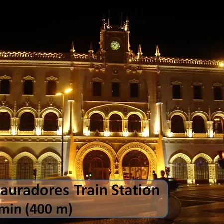 Апартаменты Downtown Lisbon's New Pearl: Luxury, Comfort & Location In Historic E... *