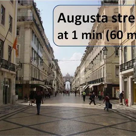 Downtown Lisbon's New Pearl: Luxury, Comfort & Location In Historic E... Апартаменты Лиссабон