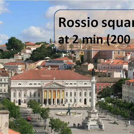 Apartman Downtown Lisbon's New Pearl: Luxury, Comfort & Location In Historic E... *