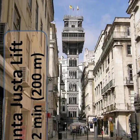 Apartmán Downtown Lisbon's New Pearl: Luxury, Comfort & Location In Historic E... Lisboa