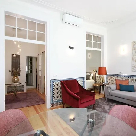 Apartmán Downtown Lisbon's New Pearl: Luxury, Comfort & Location In Historic E... *