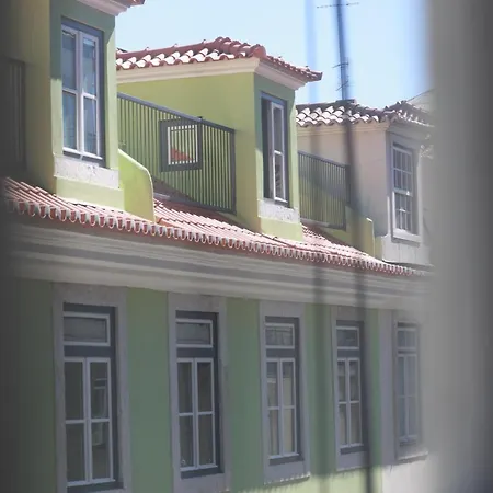 Apartmán Downtown Lisbon's New Pearl: Luxury, Comfort & Location In Historic E...